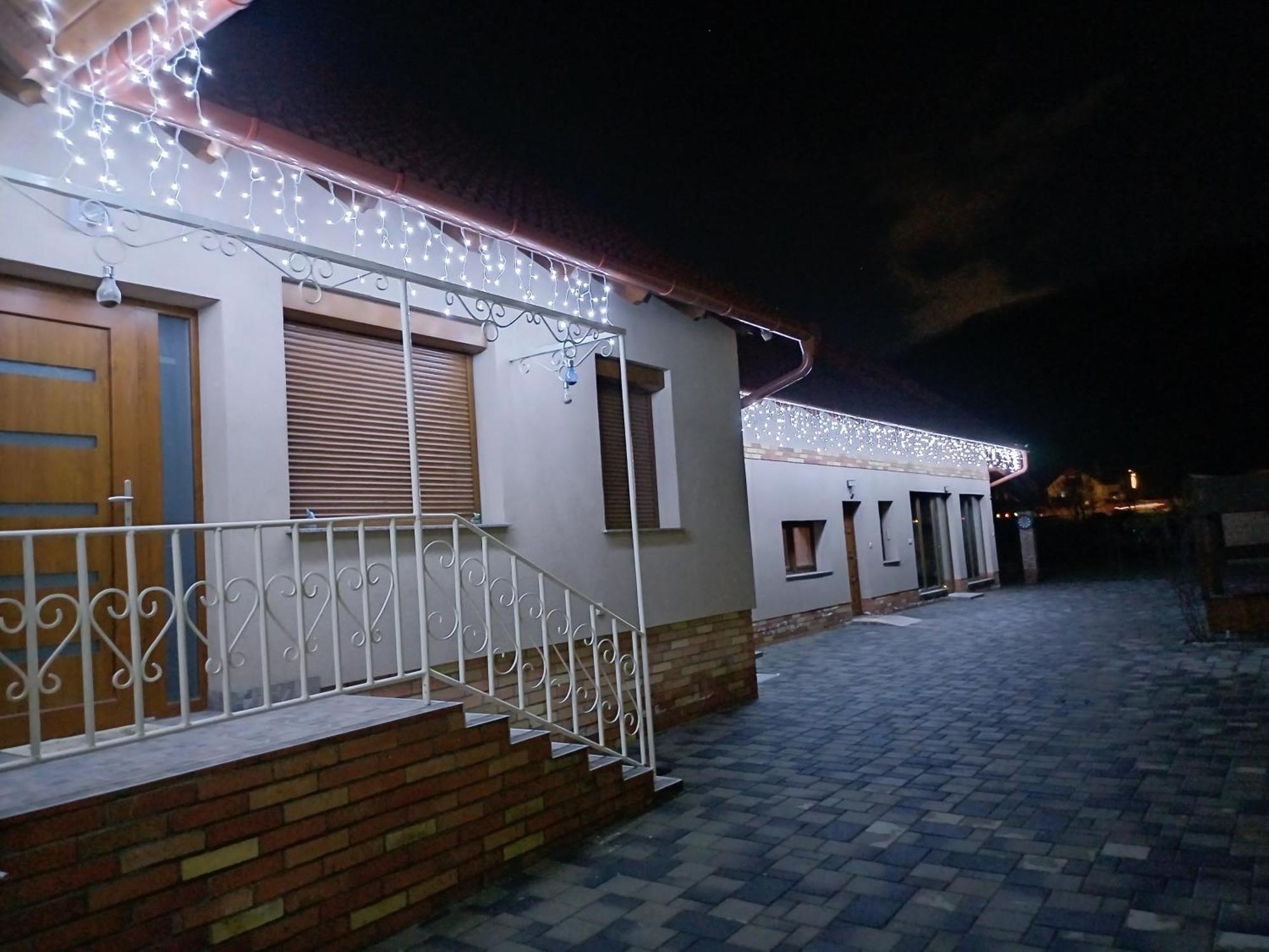 Benige Vendeghaz Hotel Demjén Exterior foto