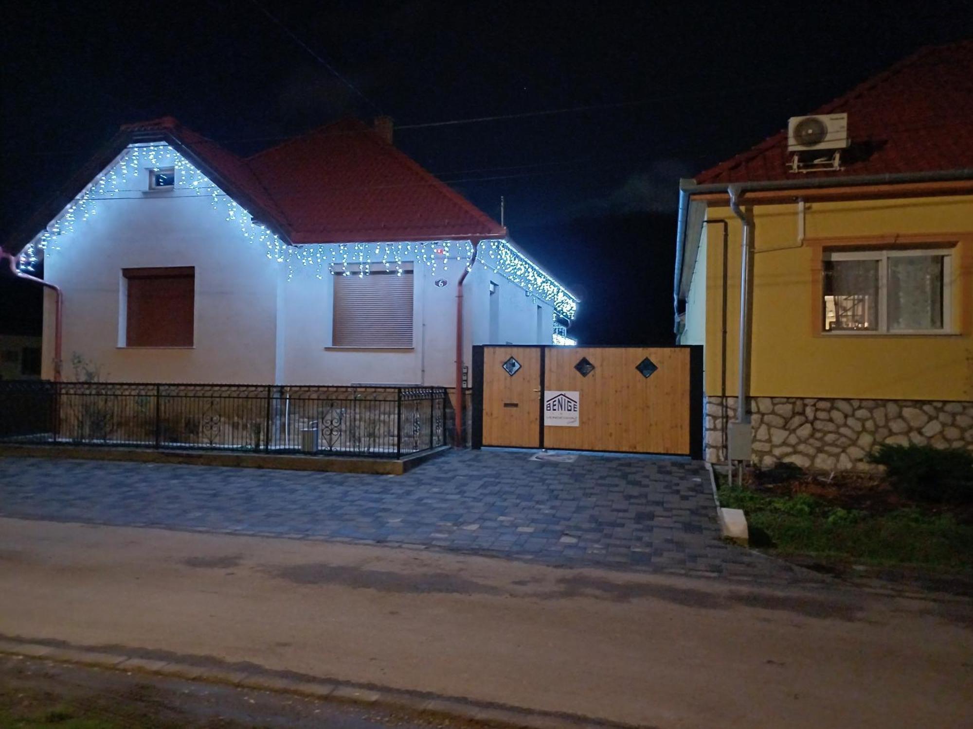 Benige Vendeghaz Hotel Demjén Exterior foto